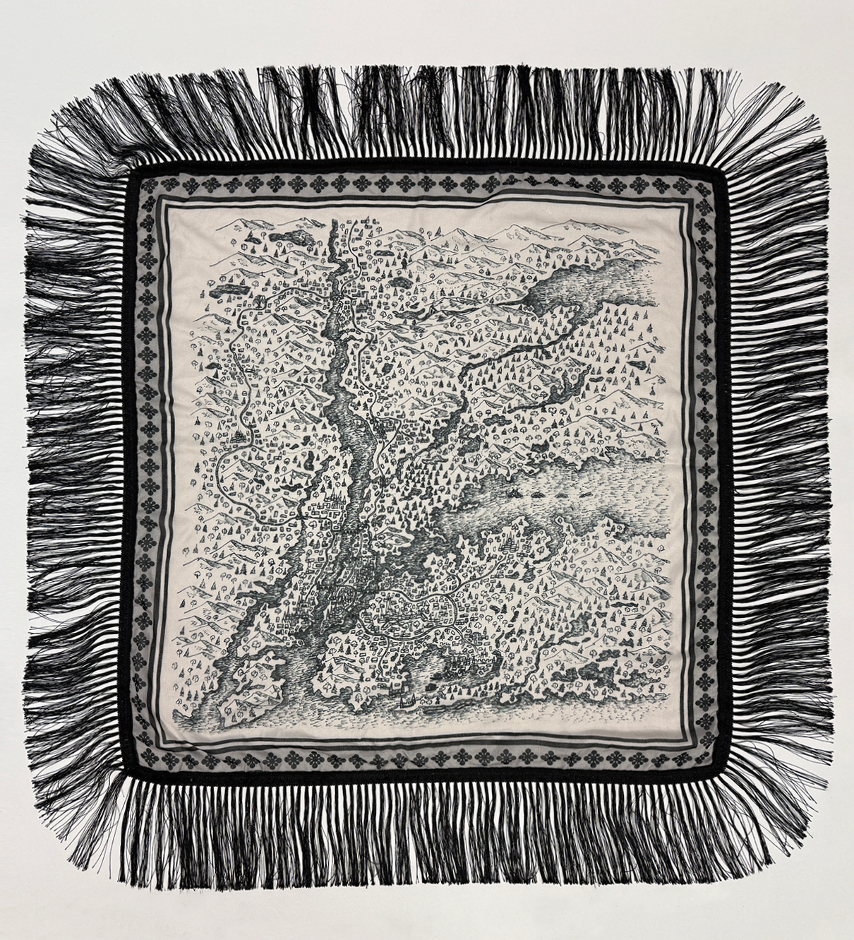 MAP SCARF Jakischrist