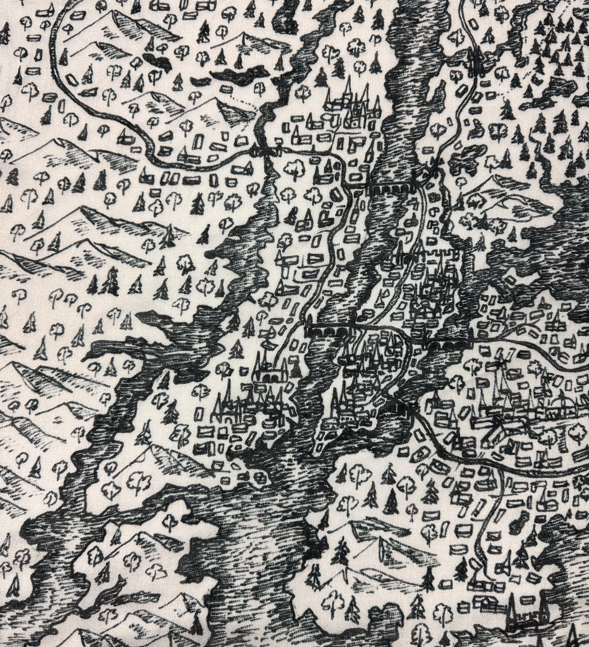 MAP SCARF Jakischrist