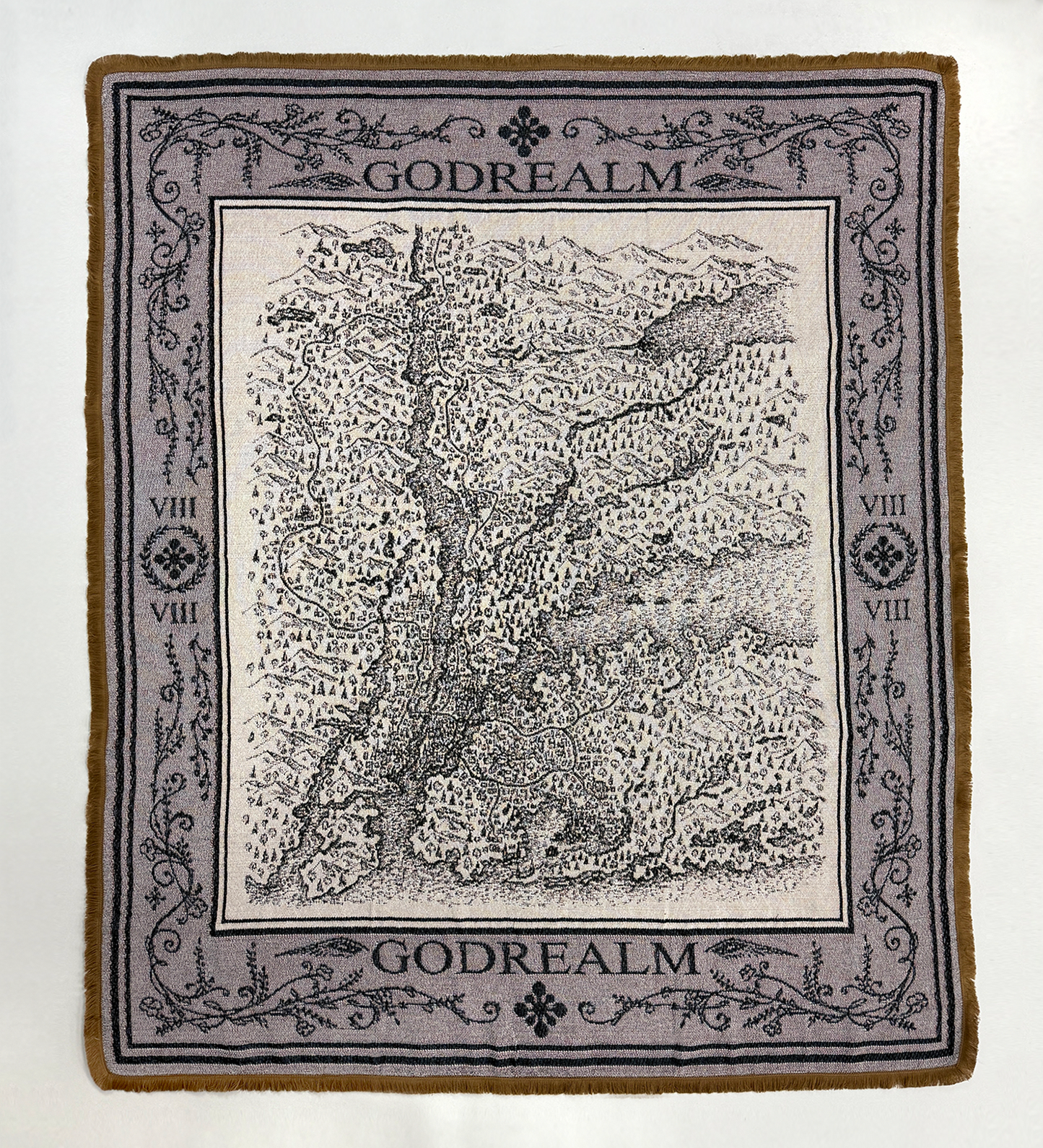 THE MAP TAPESTRY Jakischrist