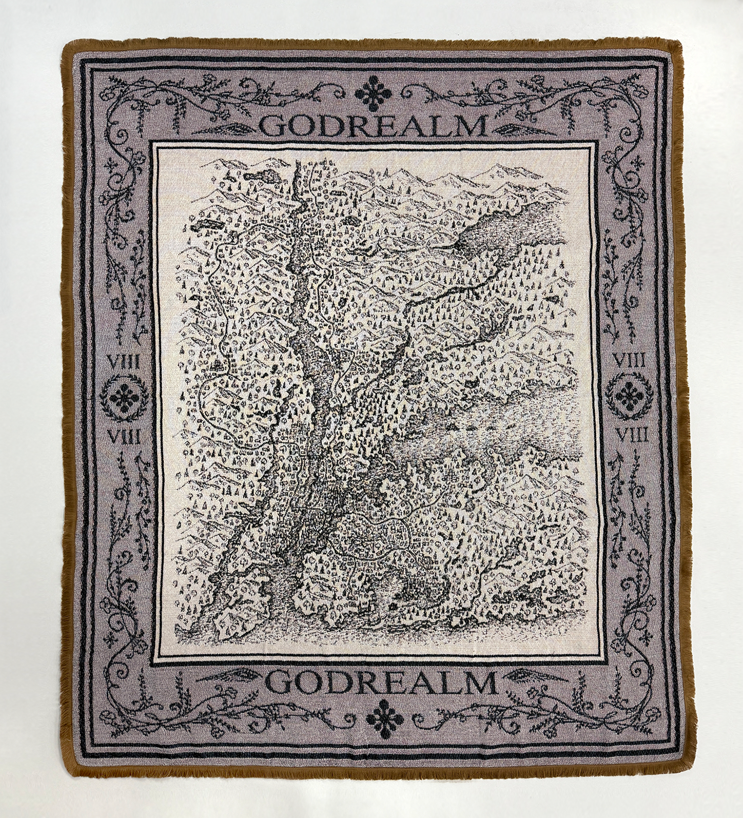 THE MAP TAPESTRY Jakischrist