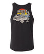 Marcos Tacos Tank - Charcoal Black
