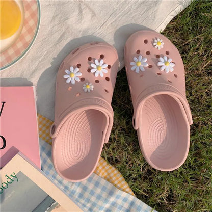 Men's and Women's Summer Hole Sandals and Slippers