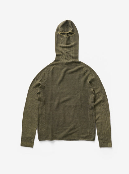 Balaclava Sweater - Stone Green Holden Outerwear