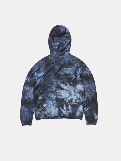 Balaclava Sweater - Navy Wave Dye Holden Outerwear