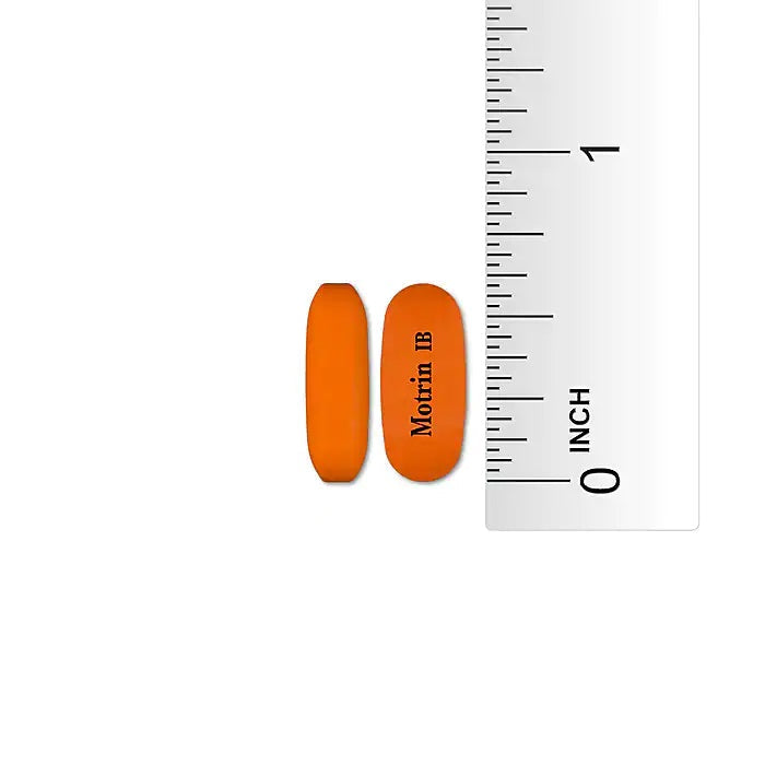Motrin IB, 2 per pack - 100 per box quakekits.com