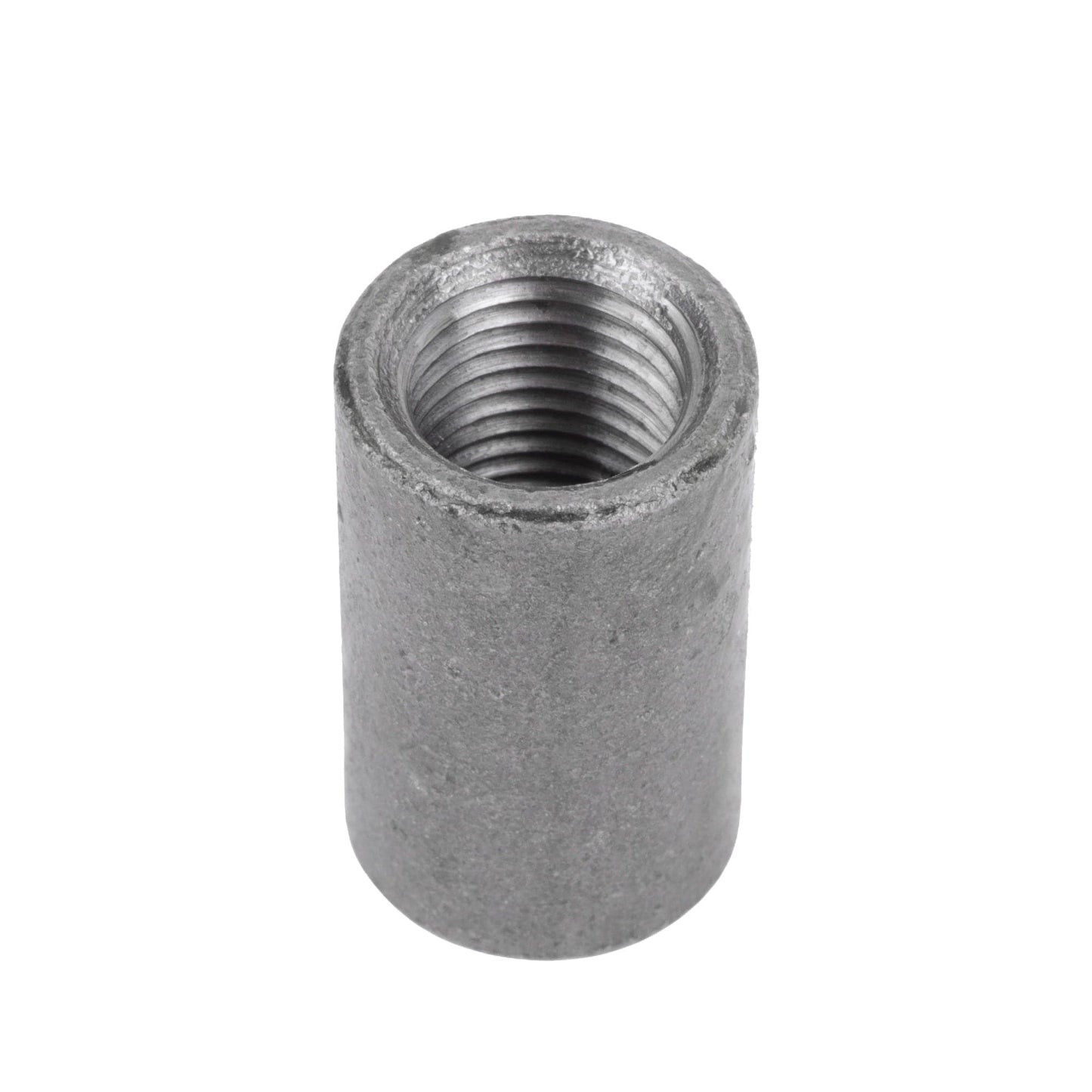 1/4 in. Black Merchant Coupling PIPE DECOR