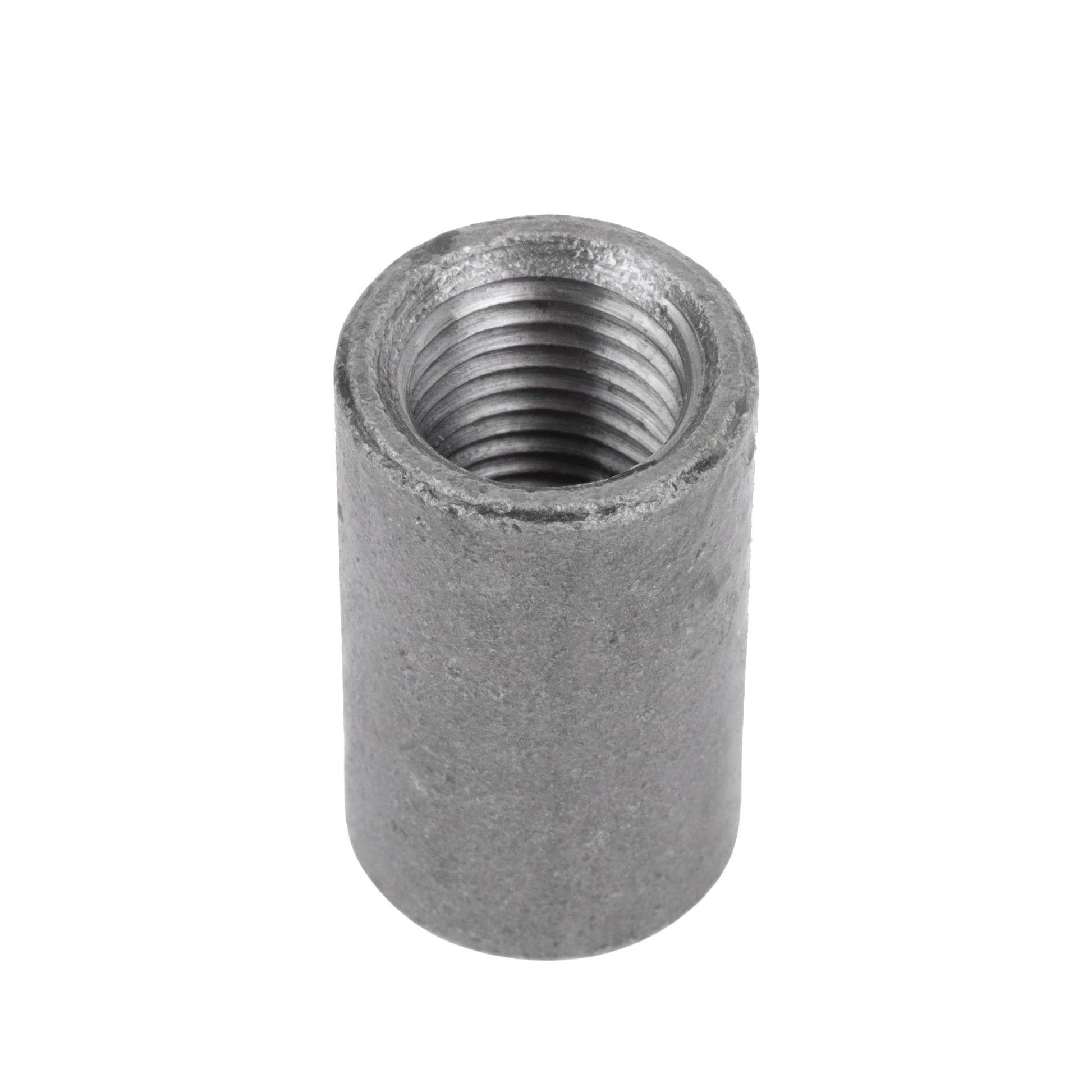 1/4 in. Black Merchant Coupling PIPE DECOR