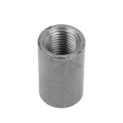 1/4 in. Black Merchant Coupling PIPE DECOR
