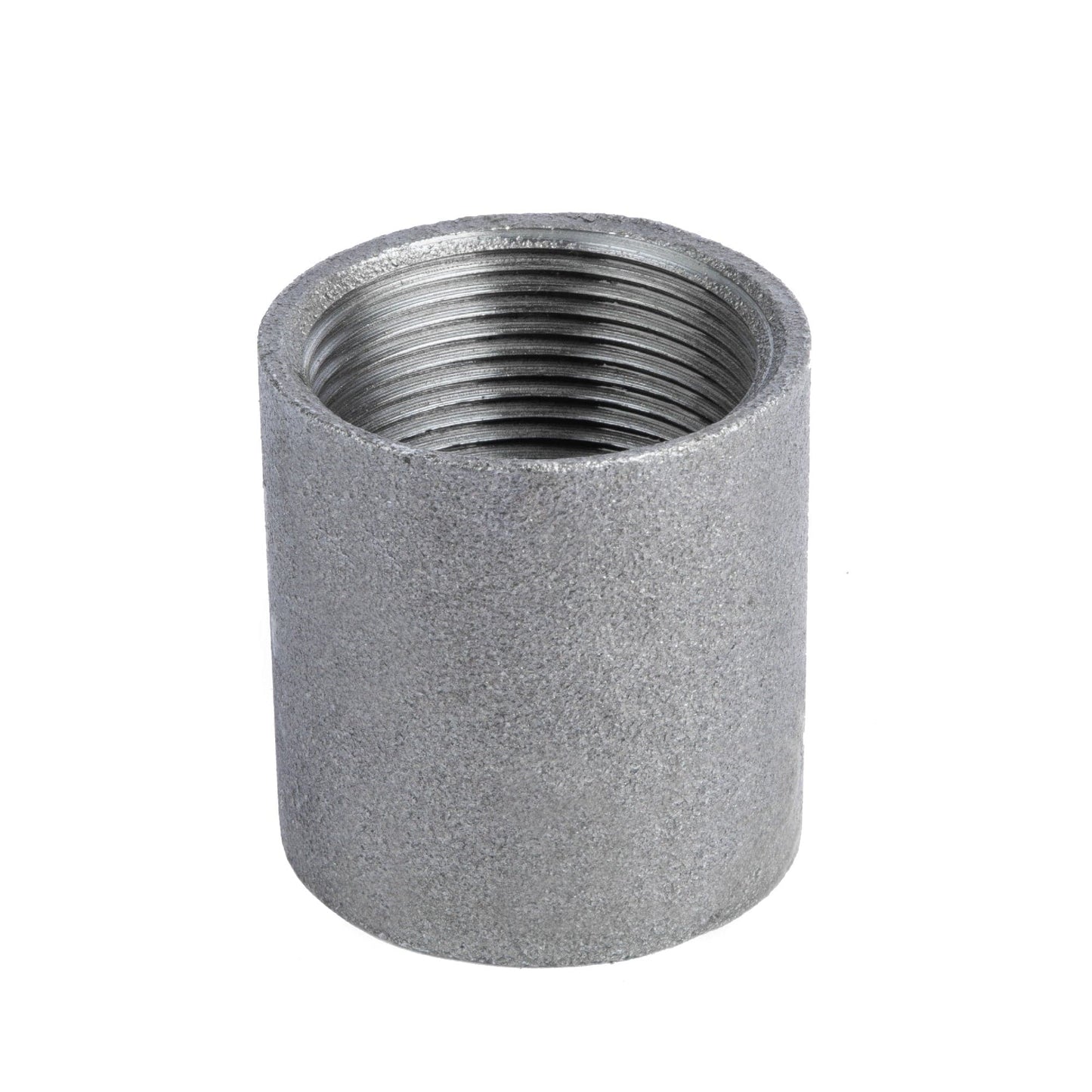 1 in. Black Merchant Coupling PIPE DECOR