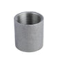 1 in. Black Merchant Coupling PIPE DECOR