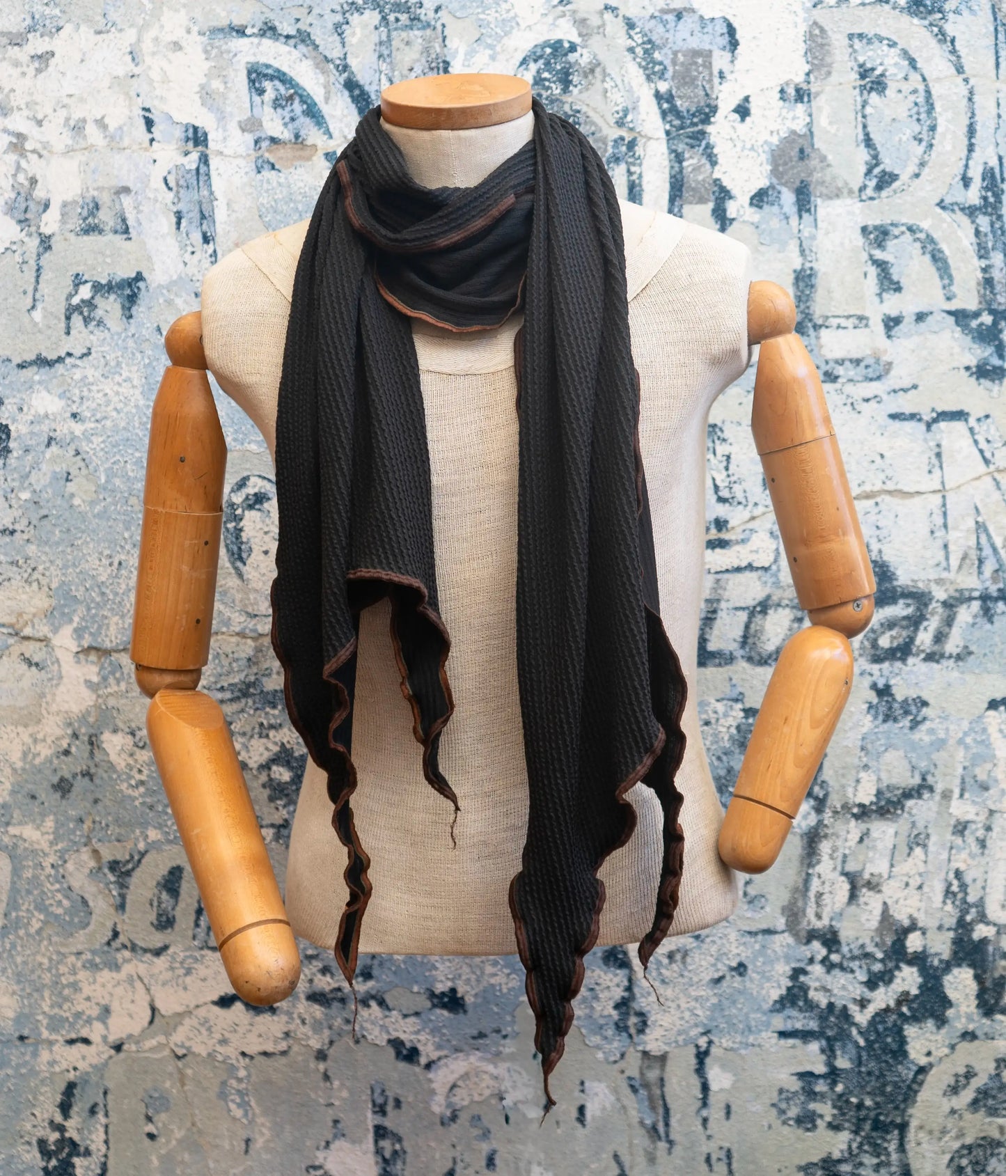 Midnight DNA Scarf Late Sunday Afternoon