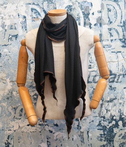 Midnight DNA Scarf Late Sunday Afternoon