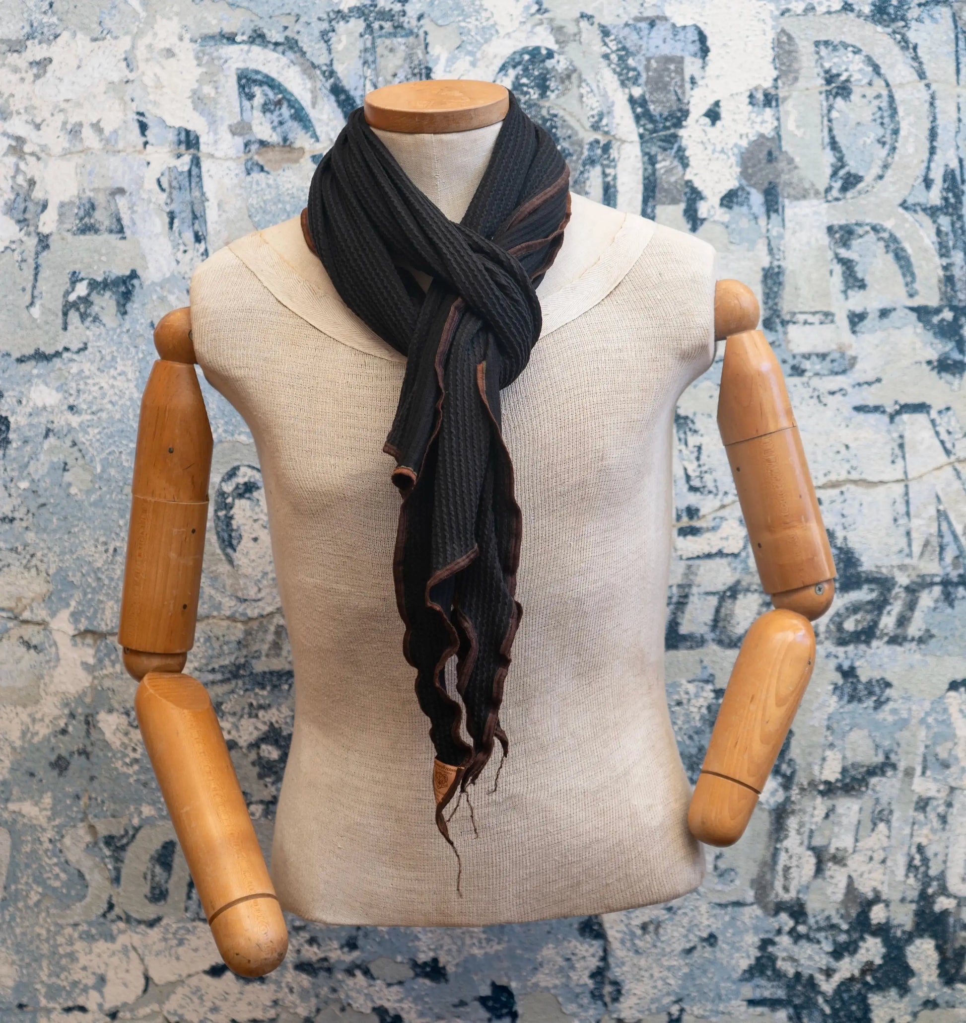 Midnight DNA Scarf Late Sunday Afternoon