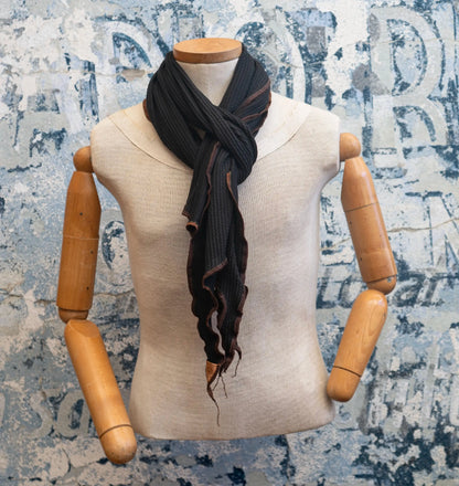 Midnight DNA Scarf Late Sunday Afternoon