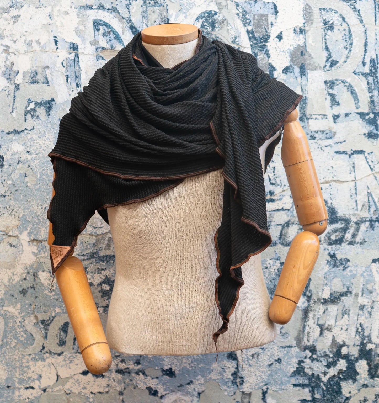 Midnight DNA Scarf Late Sunday Afternoon