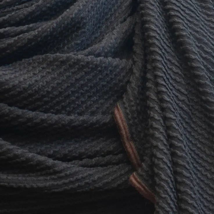 Midnight DNA Scarf Late Sunday Afternoon