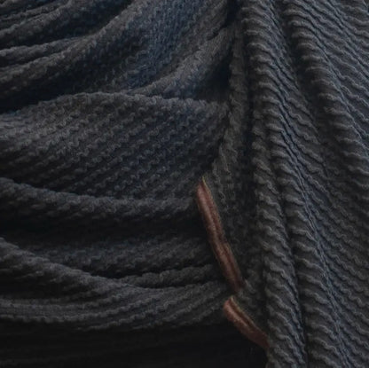 Midnight DNA Scarf Late Sunday Afternoon
