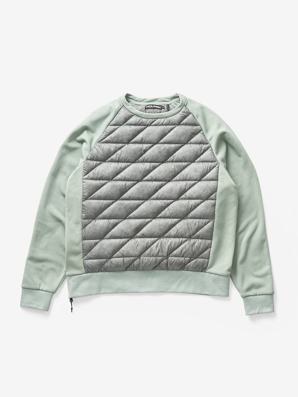 Down Crew Sweater - Slate Gray Holden Outerwear