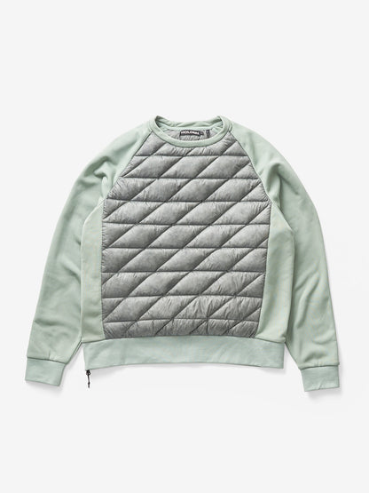 Down Crew Sweater - Slate Gray Holden Outerwear