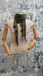 Mediterranean Olive Delight Scarf Late Sunday Afternoon