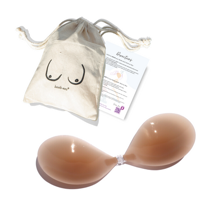 Seamless Stick-On Bra in MEDIUM TINT Boob-eez