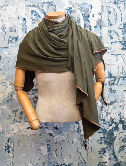 Mediterranean Olive Delight Scarf Late Sunday Afternoon