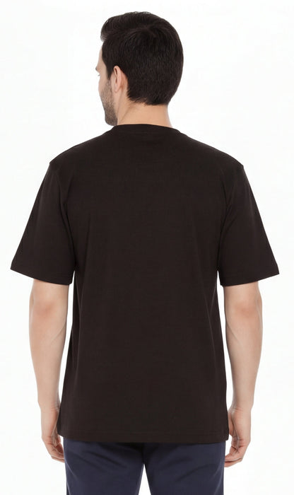 Men's Heavyweight Short Sleeve Crew Neck with Pocket T-Shirt