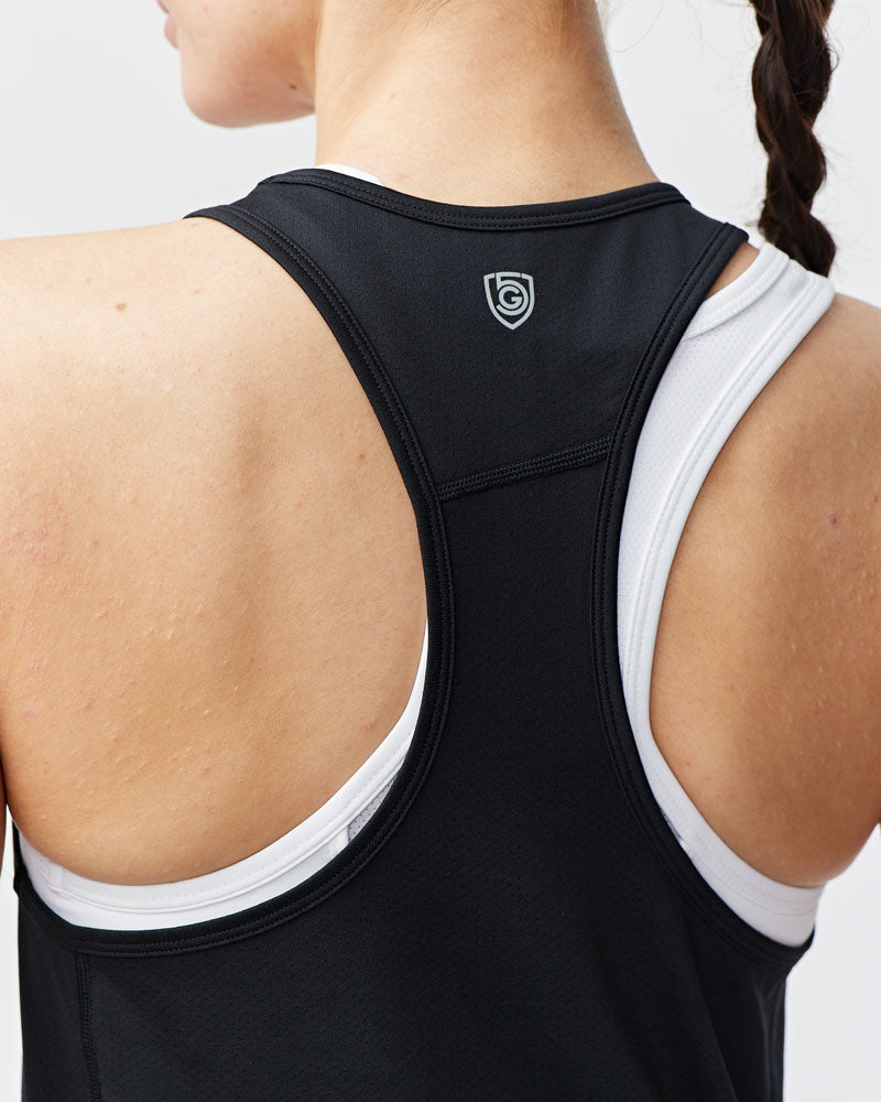Mesh It To Me Tank Goal Five