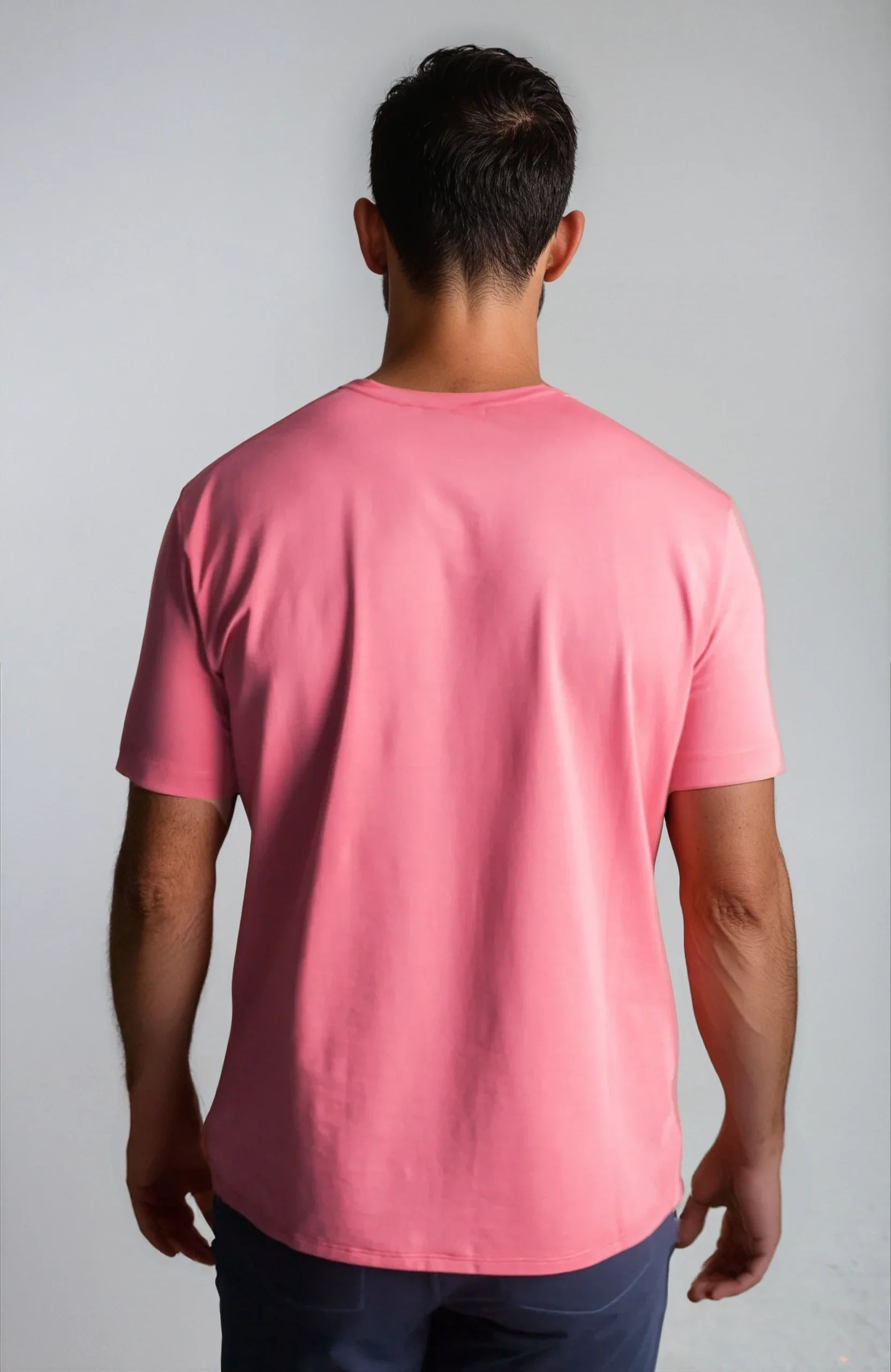 Buki Cinqo Tech Tee - Slate Rose Buki
