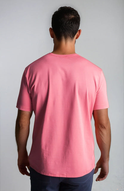 Buki Cinqo Tech Tee - Slate Rose Buki