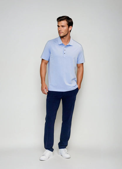 Buki Cinqo Polo - Cool Blue Buki
