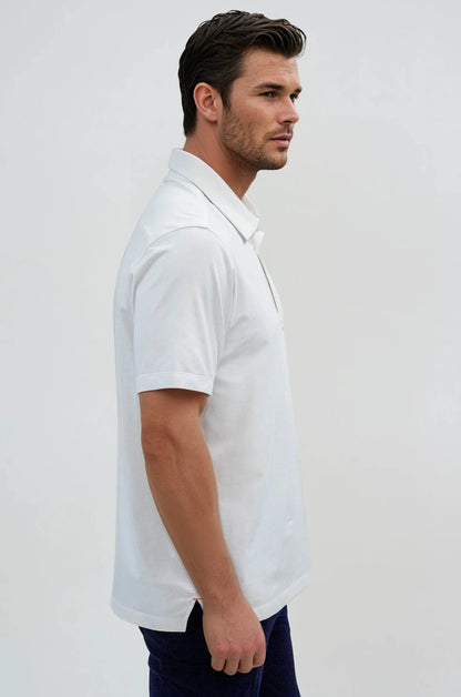 Buki Cinqo Polo 2-Pack - White/Black Buki