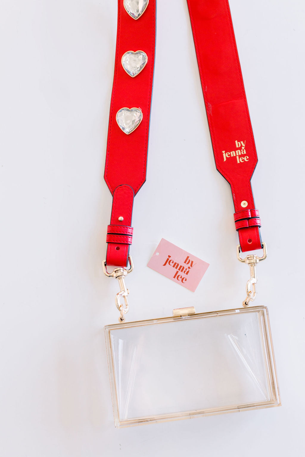 Clear Acrylic Purse By Jenna Lee