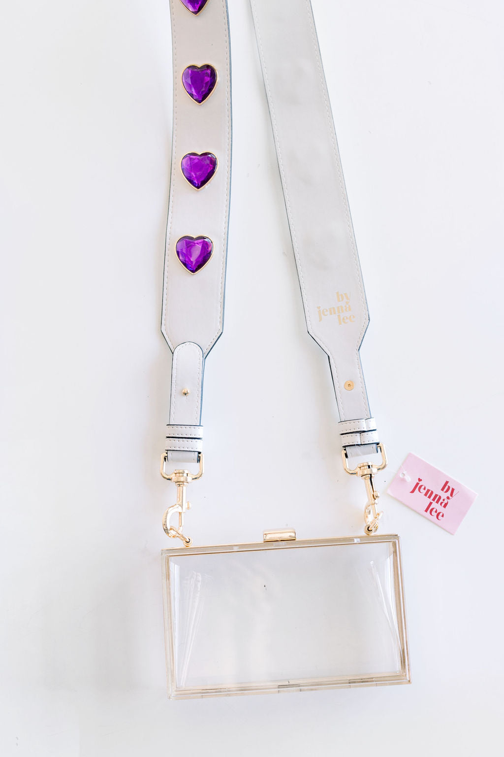 Clear Acrylic Purse By Jenna Lee
