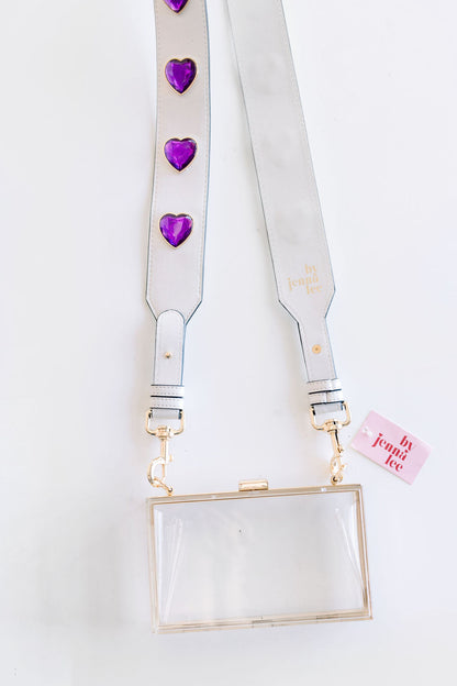 Clear Acrylic Purse By Jenna Lee