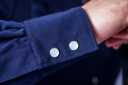 Buki’s Cinqo Western Tech Shirt 2-Pack - Navy/White Buki