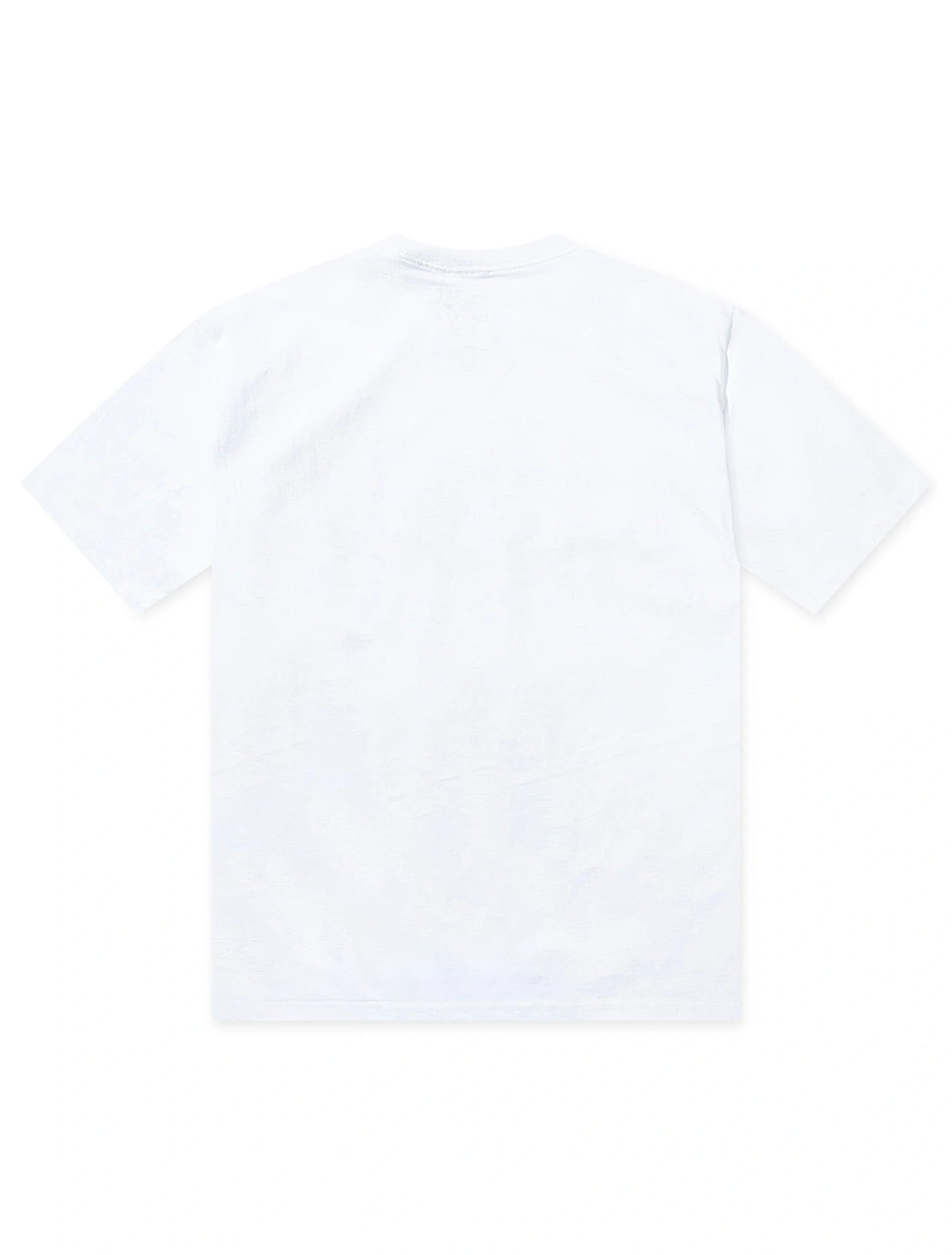 Market Studios Watercolor Teddy T-Shirt - White Denim Exchange