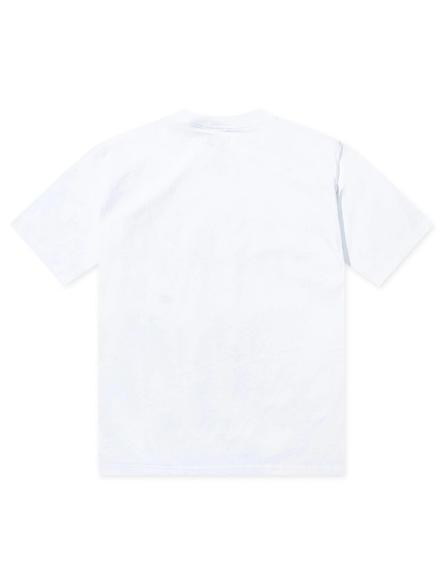 Market Studios Smiley Bearly A Care Tee - White Denim Exchange