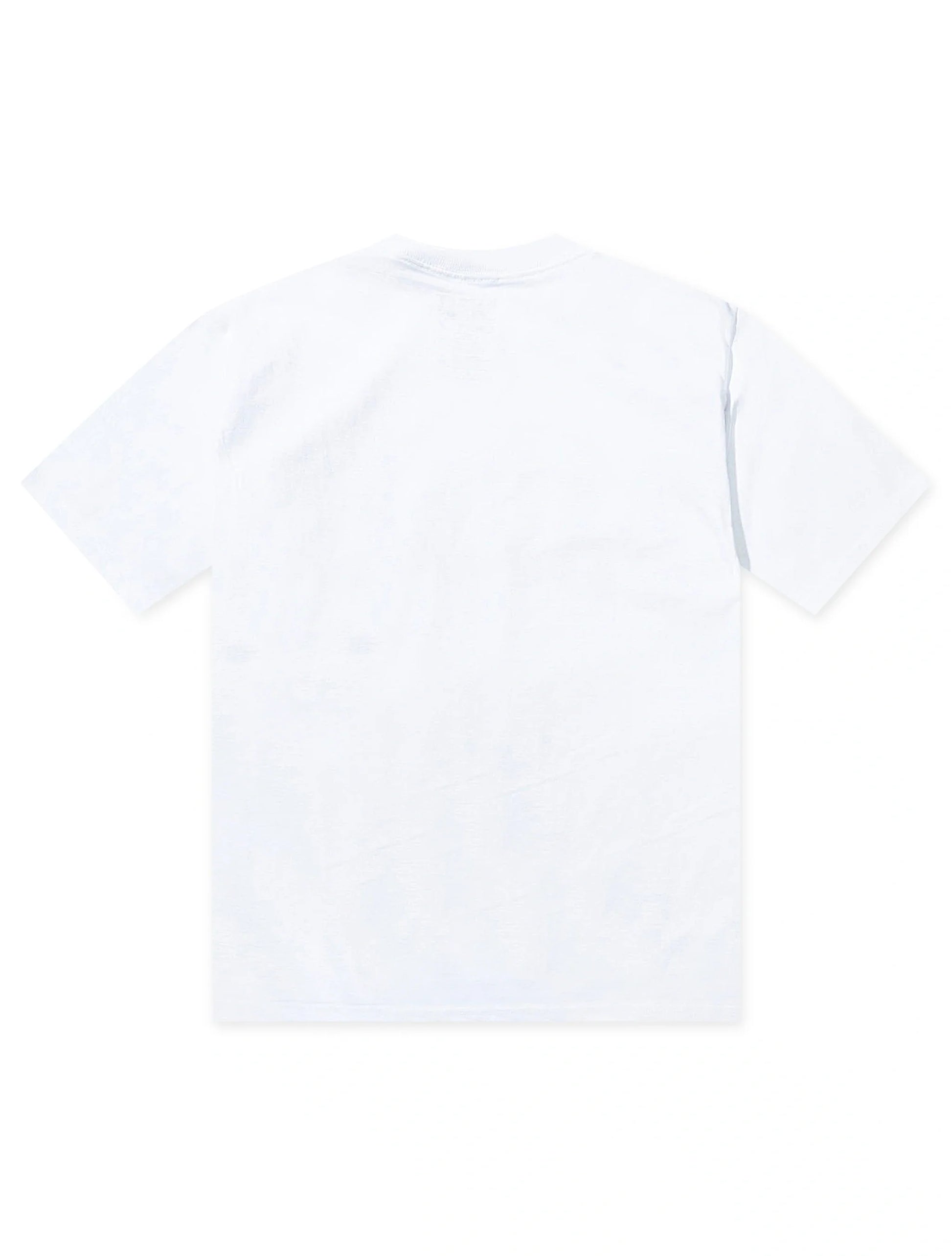 Market Studios Smiley Bonsai Tree Tee - White Denim Exchange