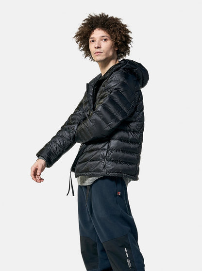 Packable Down Jacket - Black Holden Outerwear