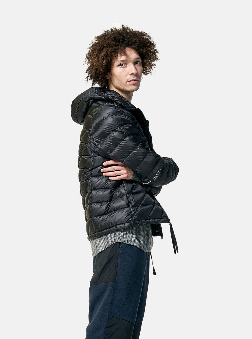 Packable Down Jacket - Black Holden Outerwear