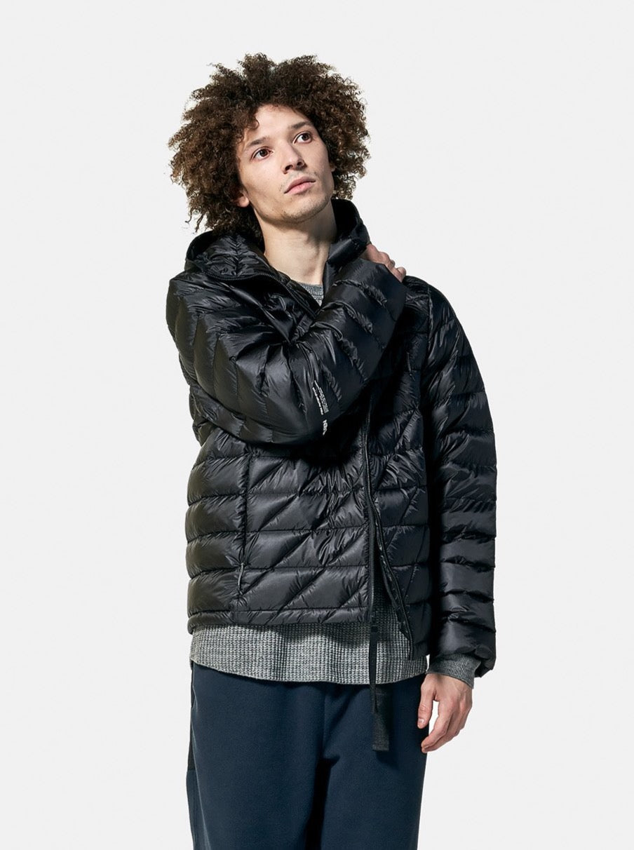 Packable Down Jacket - Black Holden Outerwear