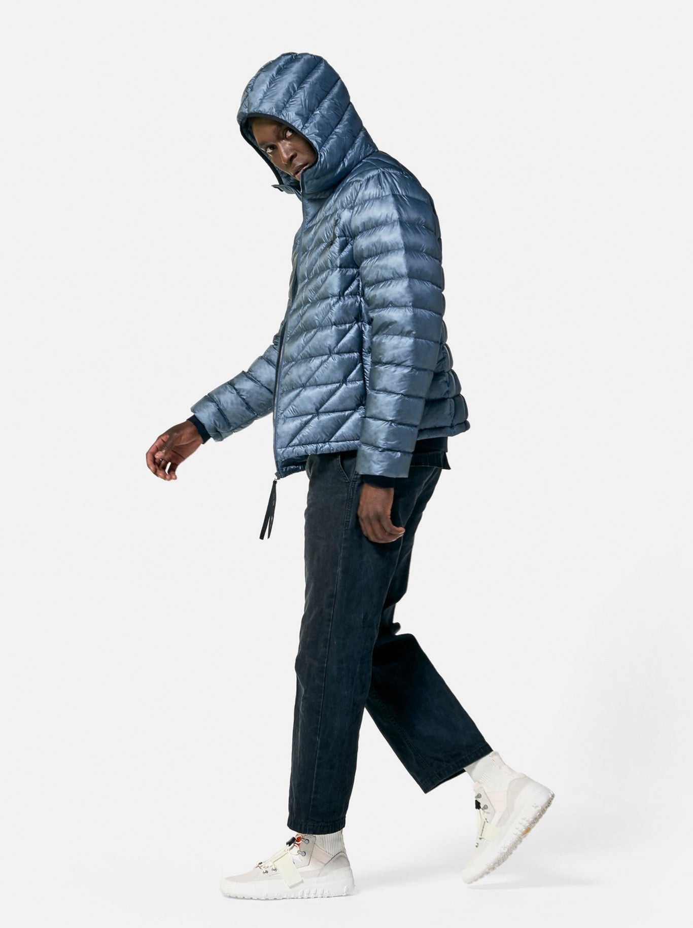 Packable Down Jacket - China Blue Holden Outerwear