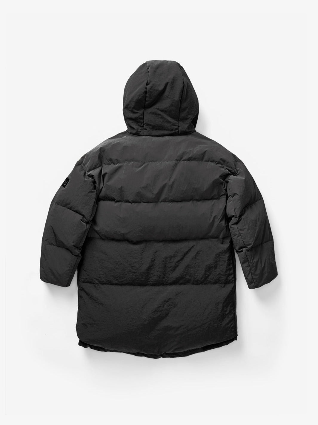 Long Down Puffer - Black Holden Outerwear