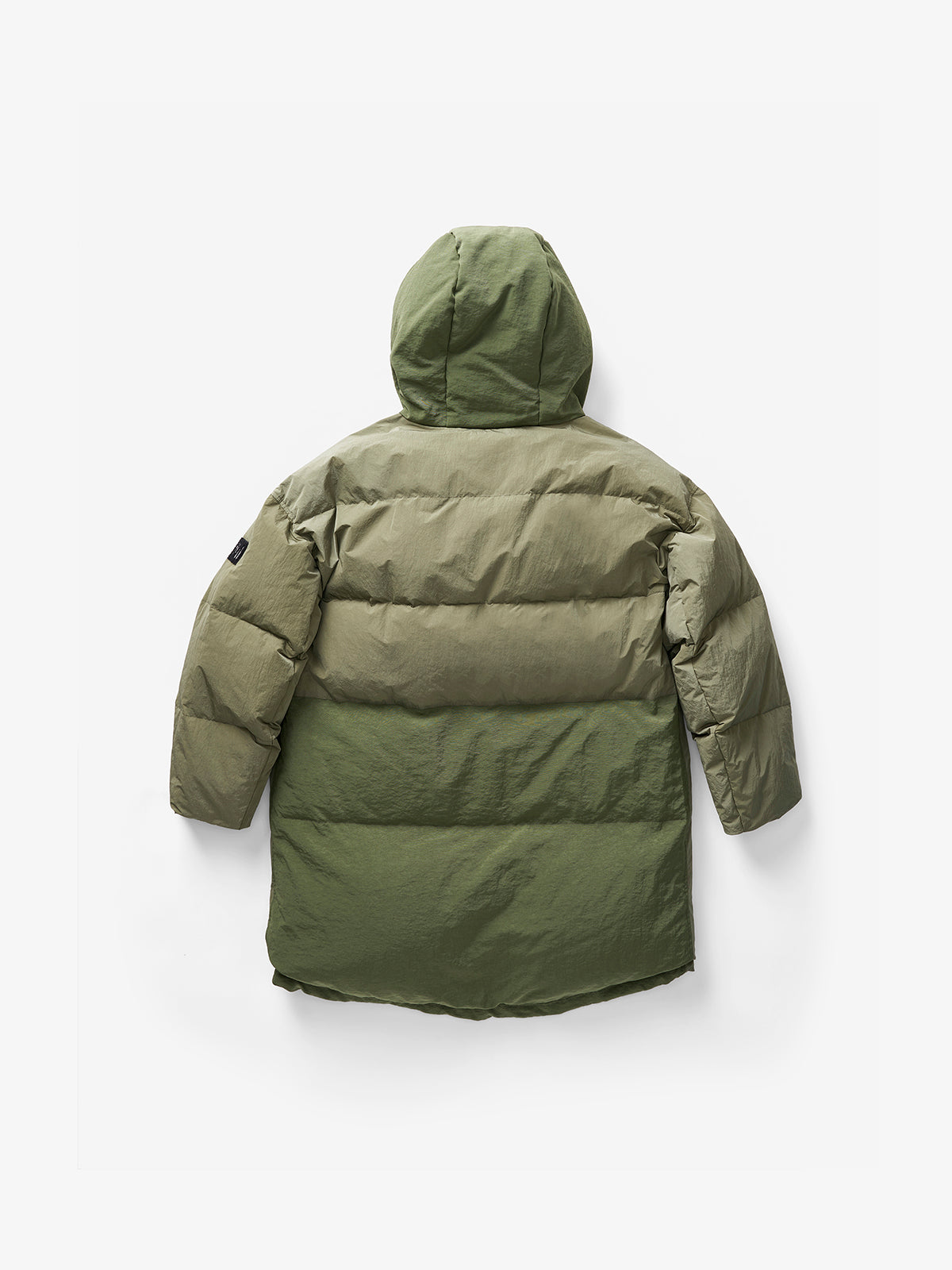 Long Down Puffer - Stone Green Holden Outerwear