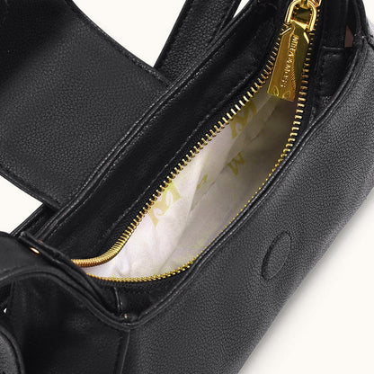 Mira & Moss Graciela Petite Shoulder Bag - Black Myra USA