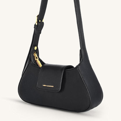 Mira & Moss Graciela Petite Shoulder Bag - Black Myra USA