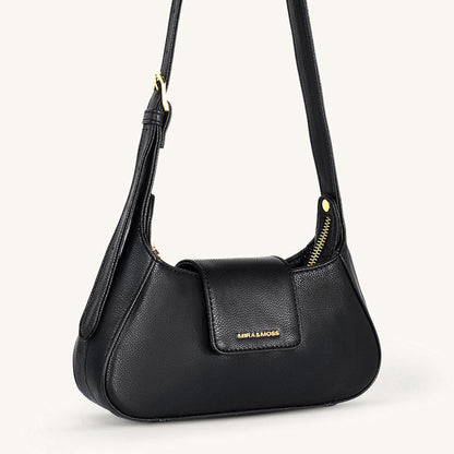 Mira & Moss Graciela Petite Shoulder Bag - Black Myra USA