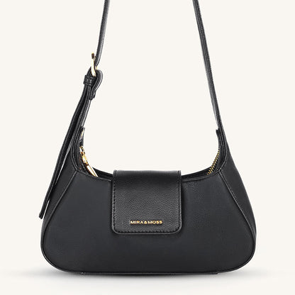 Mira & Moss Graciela Petite Shoulder Bag - Black Myra USA