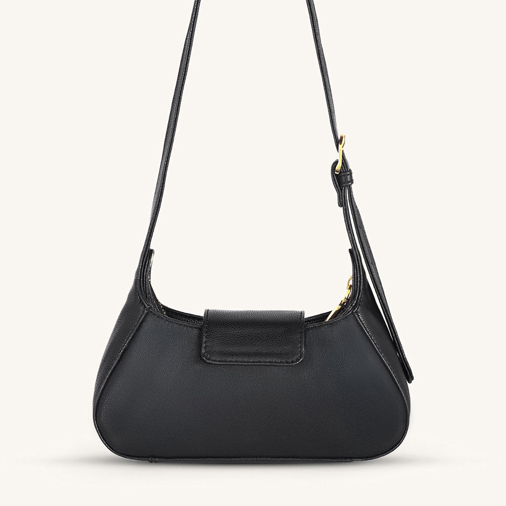 Mira & Moss Graciela Petite Shoulder Bag - Black Myra USA